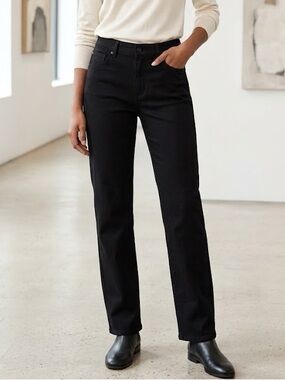 DL1961 Patti Straight High Rise Vintage Ankle